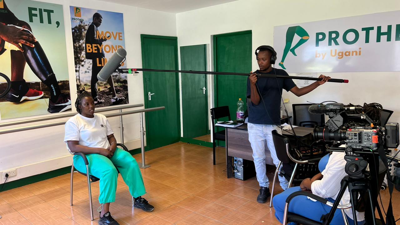 Magode Film Crew in Kibera